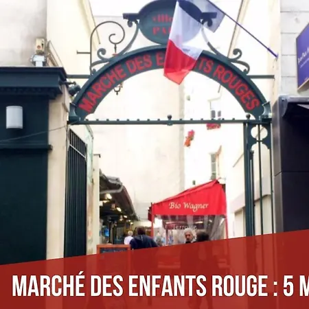 Le Marais - Upper Class *
