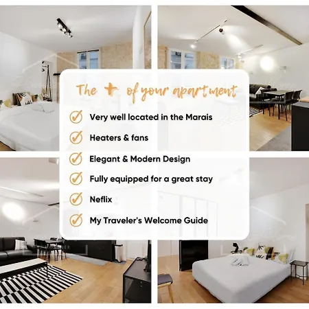 Le Marais - Upper Class Apartamento